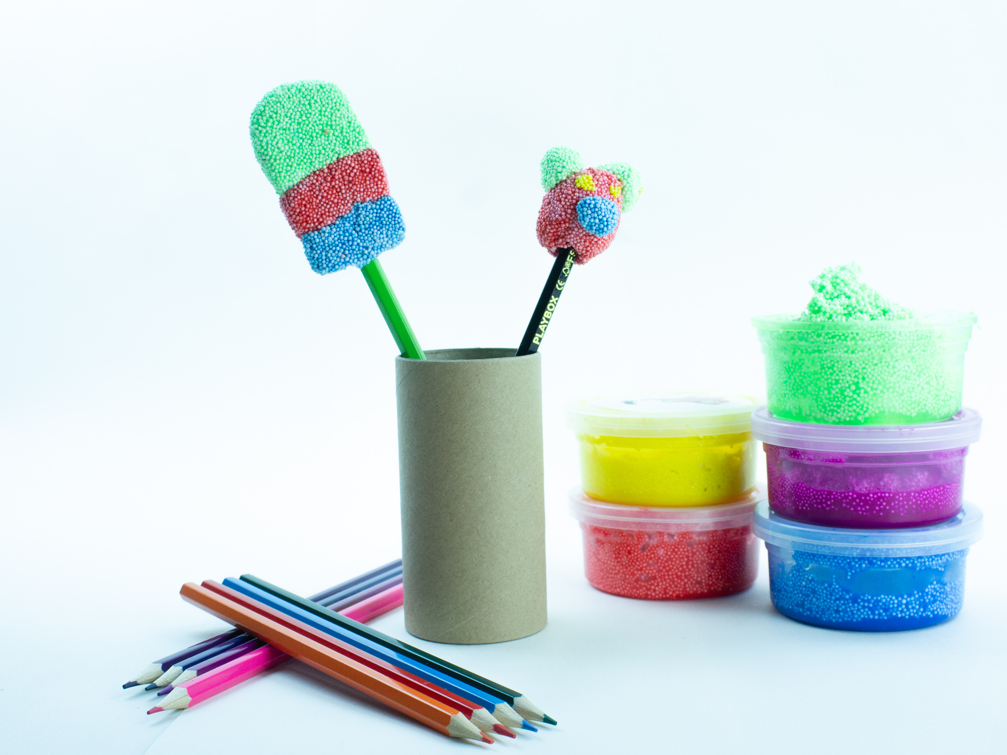 Eventino team ved kreativt værksted