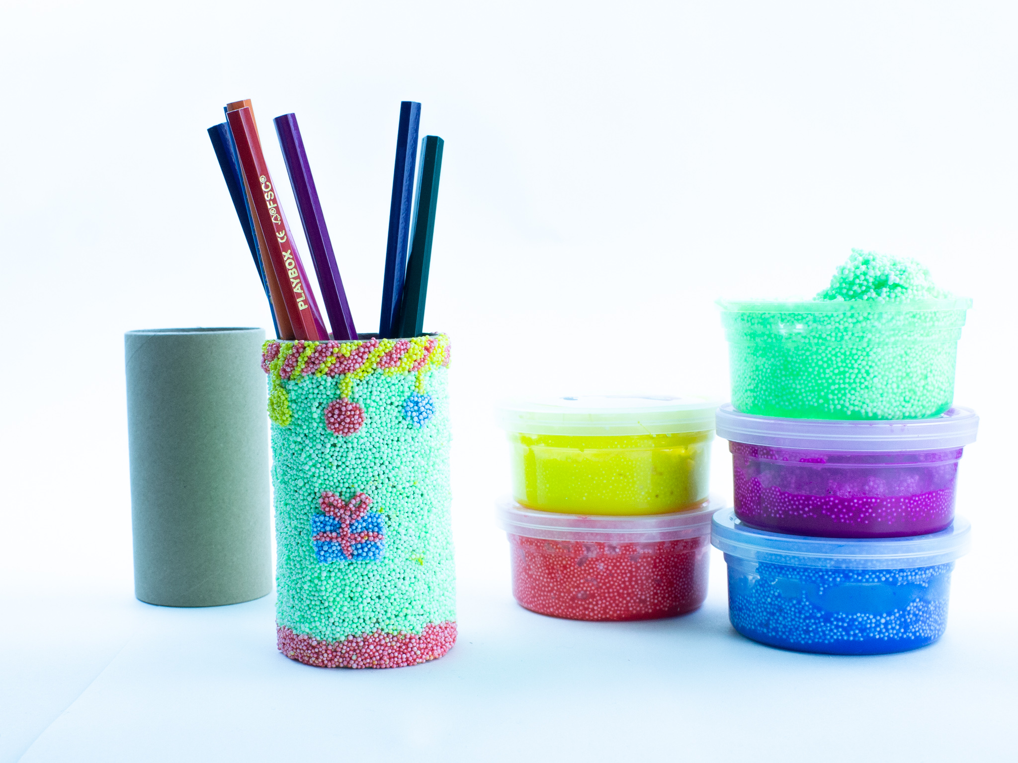 Foam Clay Blyantholder