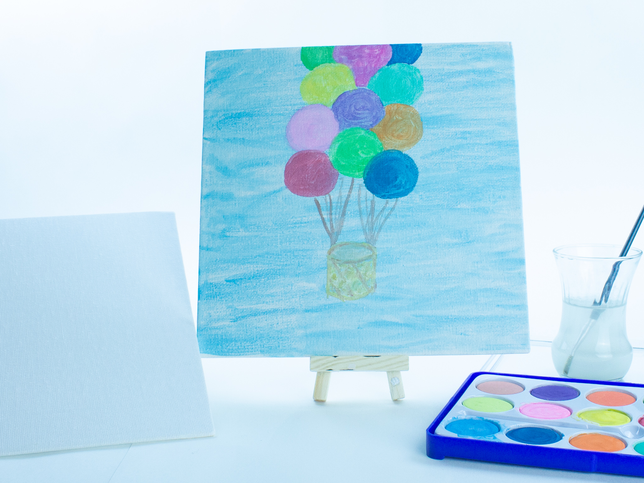 Eventino værksted med børn