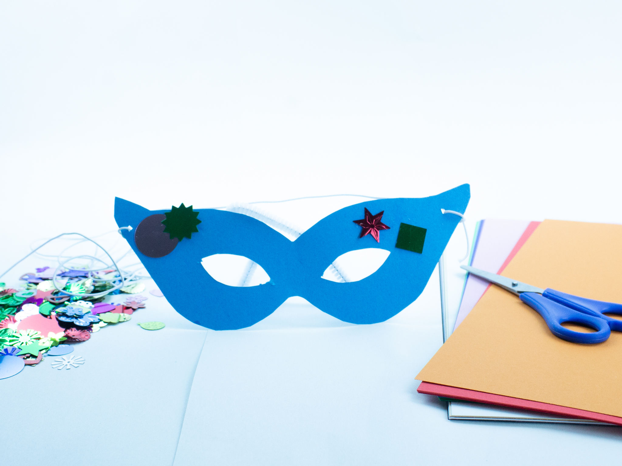 Lav Fastelavnsmasker